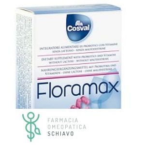 Cosval Floramax Integratore Alimentare 30 Capsule