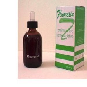 Fluorexin transparent protection lozione antibatterica 50 ml maderma