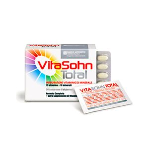 Vitasohn Total Integratore Vitaminico-minerale Completo 30 Compresse