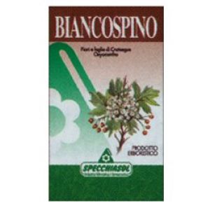 Specchiasol Biancospino Integratore Rilassante 80 Capsule