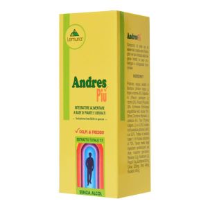 Lemuria Andres Più Integratore Benessere Vie Respiratorie 30ml