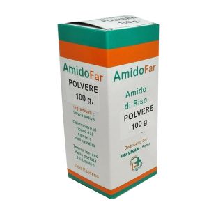 Amidofar Rice Starch for Red Skin 100 Gr