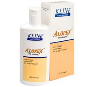 Kline alopex olio shampoo per capelli deboli, sfibrati e stressati 250 ml