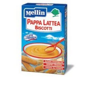 Mellin Pappa Latte Biscotti 250g Nuovo Formato