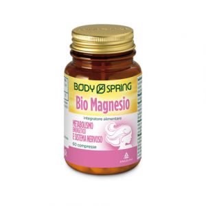 Body Spring Bio Magnesio Integratore Alimentare 60 Compresse