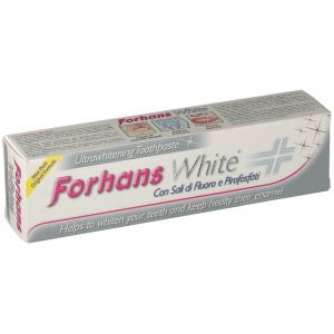 Forhans white dentifricio sbiancante 75 ml