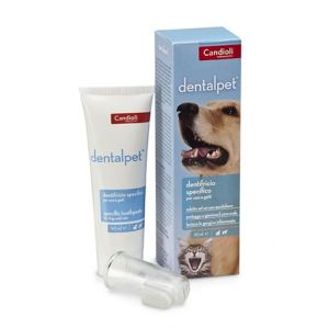 Candioli Dentalpet Dentifricio Per Cani e Gatti 50 ml