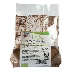 La Finestra Sul Cielo Cacao Magro In Polvere Biologico 125g