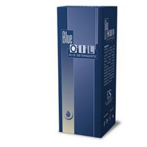 Blu oil fluido per neonati olio detergente per pelli delicate 200 ml