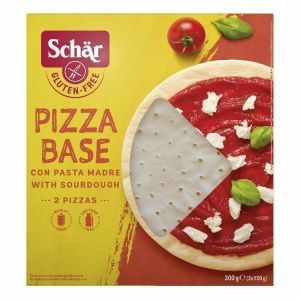 Schar Pizza Base Senza Lattosio 2 Pezzi da 150g