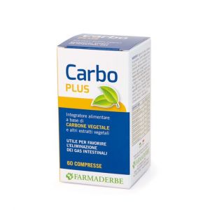 Farmaderbe Carbo Plus Integratore Alimentare 60 Compresse
