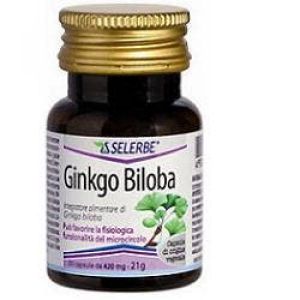 Selerbe Ginkgo Integratore Microcircolo 50 Capsule