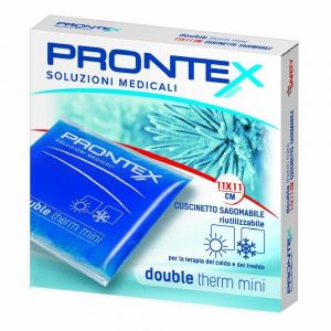 Safety Prontex Double Therm Cuscinetto Gel Effetto Caldo-freddo