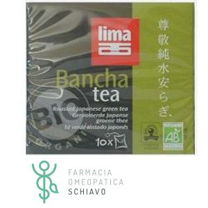 Lima Té Bancha In Filtri Biologico 15 g