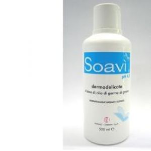Farmac-zabban Soavi Dermodel Ph 4,5 Detergente Delicato 500ml