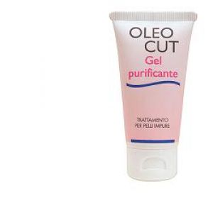 Oleocut gel purificante viso pelle acneica 50 ml