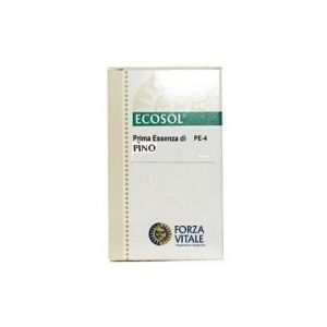 Ecosol Prima Essenza Pino Integratore Benessere Polmoni 10 ml