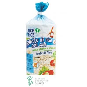 Rice&Rice Gallette Di Riso Con Sale Biologiche Senza Glutine 100 g