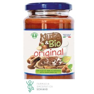 Nuts&Bio Original Crema Spalmabile Alle Nocciole Biologica 400 g