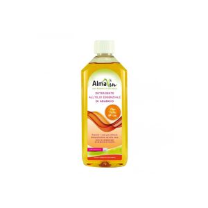 Almawin Detergente Concentrato All'olio di Arancia Eco Bio 500ml