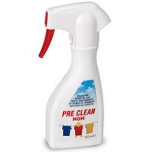 Mom pre clean spray no gas antipidocchi per tessuti e indumenti 150 ml