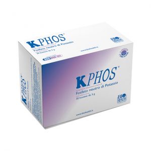 Kphos Suplemento Fosfato Potásico Neutro 30 Sobres
