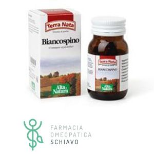 TerraNata Biancospino 400 mg Integratore 100 Compresse