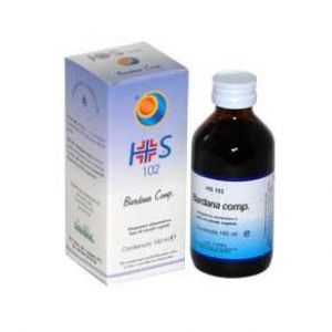 Herboplanet Hs102 bardana compositum Integratore 100 ml