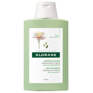Klorane Mirto Shampoo Antiforfora Grassa Antiseborrea 200ml
