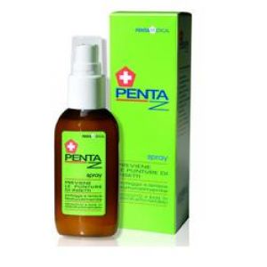 Penta Z Spray Lozione Repellente Lenitiva 50 ml