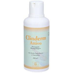 Clinderm Attivo Shampoo Doccia 500ml