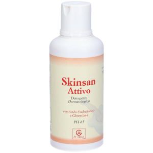 Skinsan Attivo Shampoo Doccia 500ml