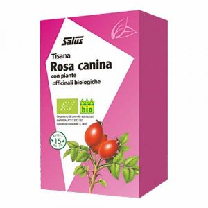 Salus Tisana Rosa Canina Digestiva e Diuretica 15 Bustine