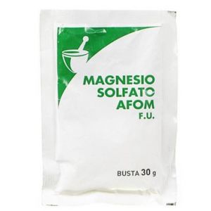 Afom Medical Magnesio Solfato Integratore Alimentare 30g