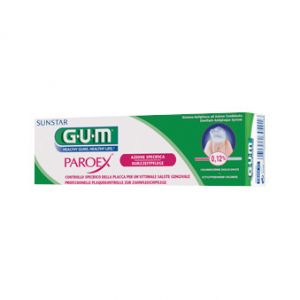 Gum paroex dentifricio 0,12%+0,05% azione specifica 75 ml
