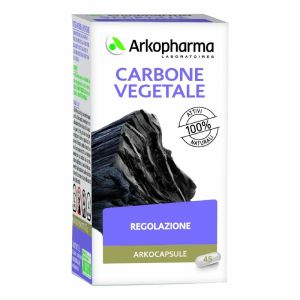 Arkocapsule Carbone Vegetale Integratore 45 Capsule