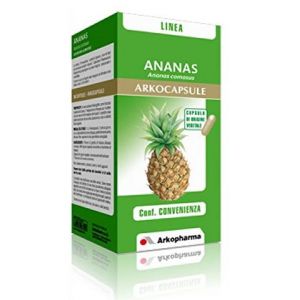 Arkopharma ananas arkocapsule integratore alimentare 45 capsule