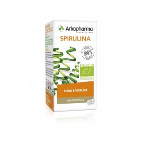 Arkopharma Arkocapsule Spirulina Bio Integratore Alimentare 45capsule