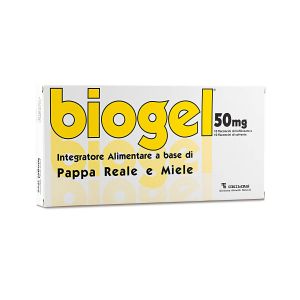 Biogel 50 mg Integratore 10 Flaconcini