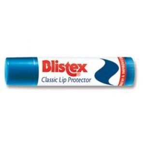 Blistex classic lip protector stick labbra secche 4,25 g