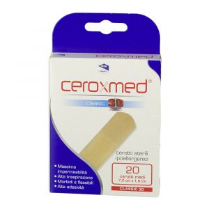Cerotto Ceroxmed Classic 3d Misura Medium 20 Pezzi
