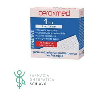 Ceroxmed Flex Sensitive Cerotti Formato Medio 12 Pezzi