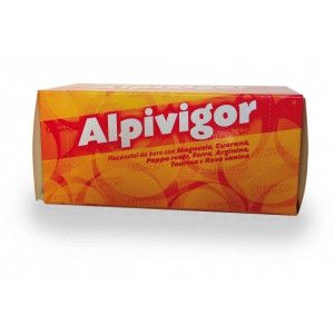 Princeps Alpivigor Integratore Alimentare 10 Flaconi 15ml