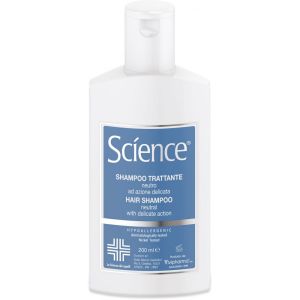 Science Shampoo Trattante Neutro Ad Azione Delicata 200ml