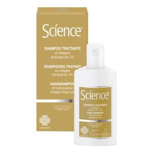 Science Shampoo Trattante Collagene Marino Idrolizzato Al 5%