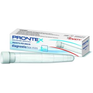 Safety Prontex Diagnostic Box Mini Provetta Sterile per Urine i Tappo