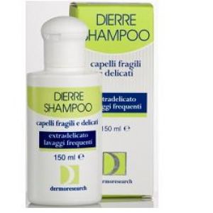 Dierre shampoo dolce lavaggi frequenti capelli fragili 150 ml