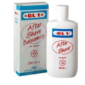 Gl1 after shave balsamico dopo barba 250 ml