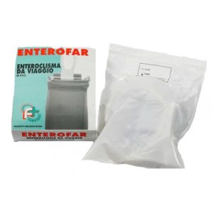 Farvisan Enterofar Enteroclisma da Viaggio