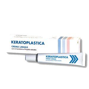 Qualifarma keratoplastica crema labiale 10g
